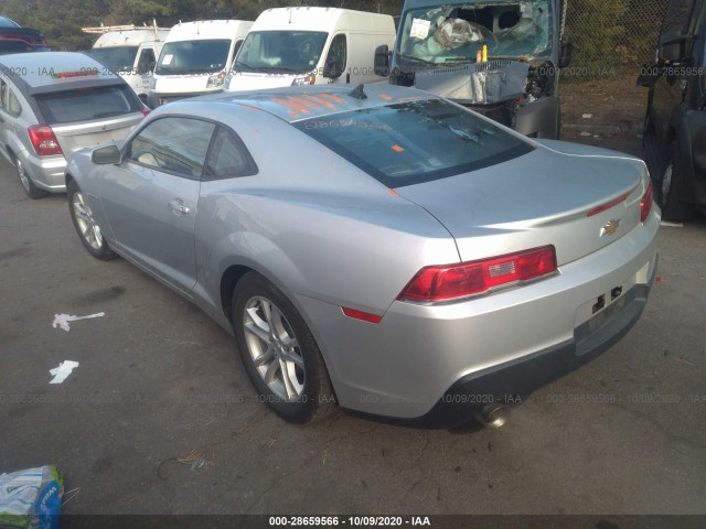 Photo 2 VIN: 2G1FB1E30F9301095 - CHEVROLET CAMARO 