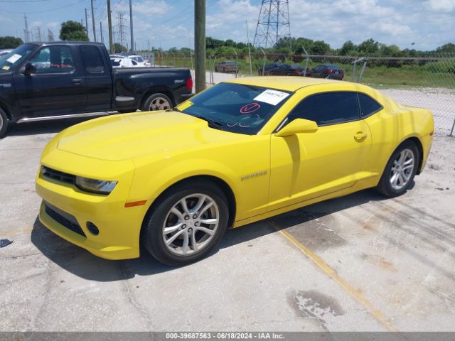 Photo 1 VIN: 2G1FB1E30F9303915 - CHEVROLET CAMARO 