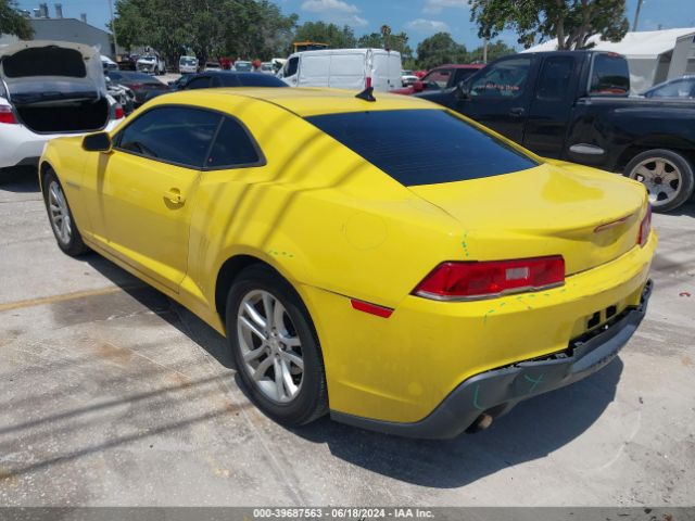 Photo 2 VIN: 2G1FB1E30F9303915 - CHEVROLET CAMARO 