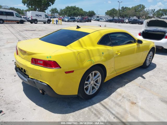 Photo 3 VIN: 2G1FB1E30F9303915 - CHEVROLET CAMARO 