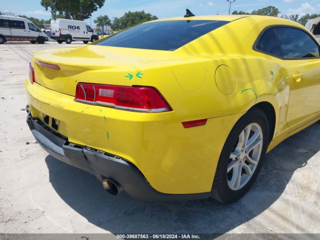 Photo 5 VIN: 2G1FB1E30F9303915 - CHEVROLET CAMARO 