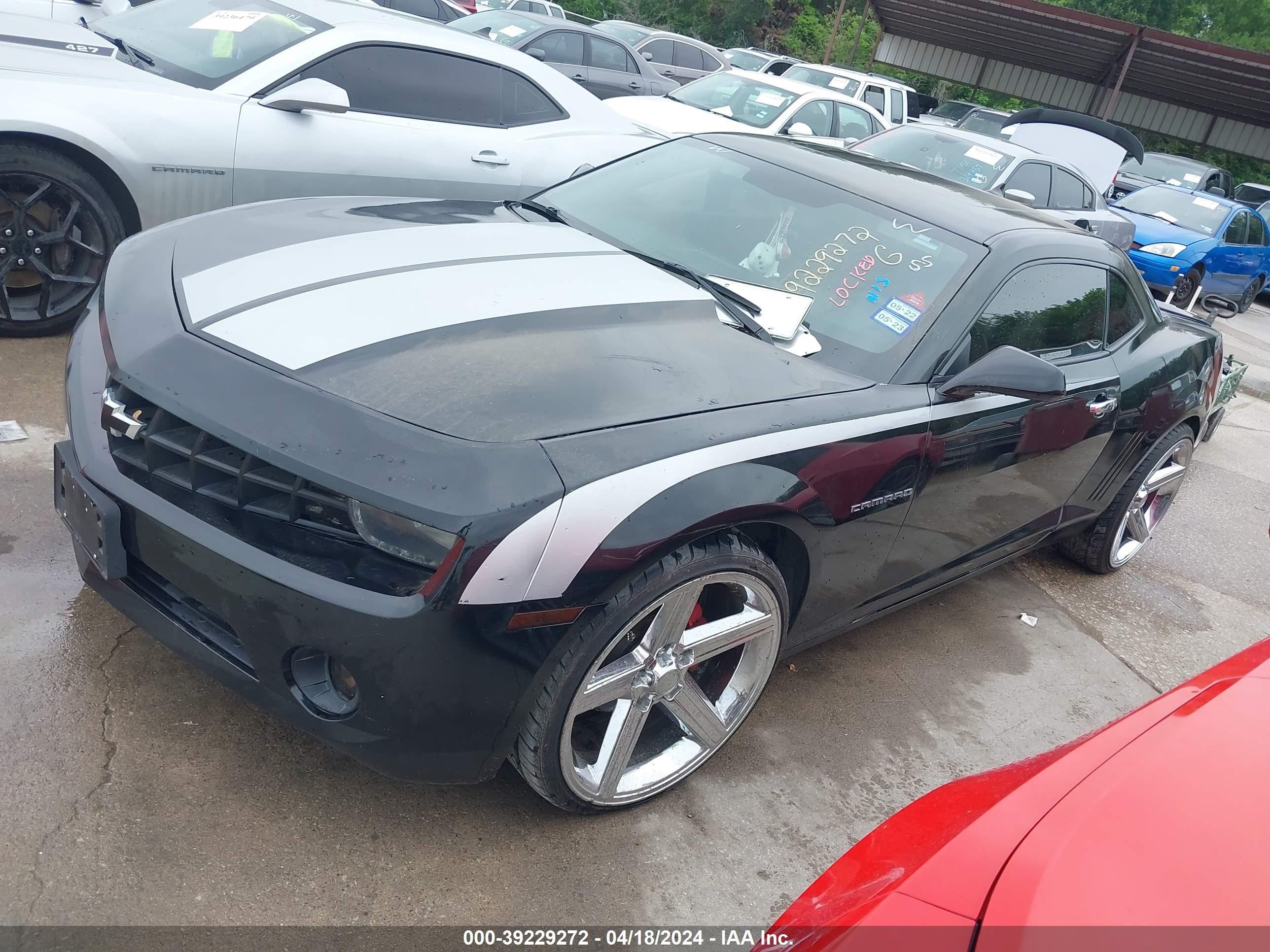 Photo 1 VIN: 2G1FB1E31C9100866 - CHEVROLET CAMARO 