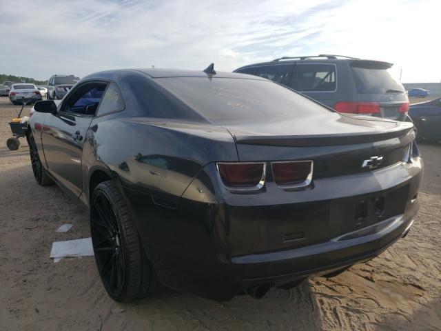 Photo 2 VIN: 2G1FB1E31C9103086 - CHEVROLET CAMARO LT 