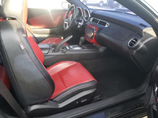 Photo 4 VIN: 2G1FB1E31C9103086 - CHEVROLET CAMARO LT 