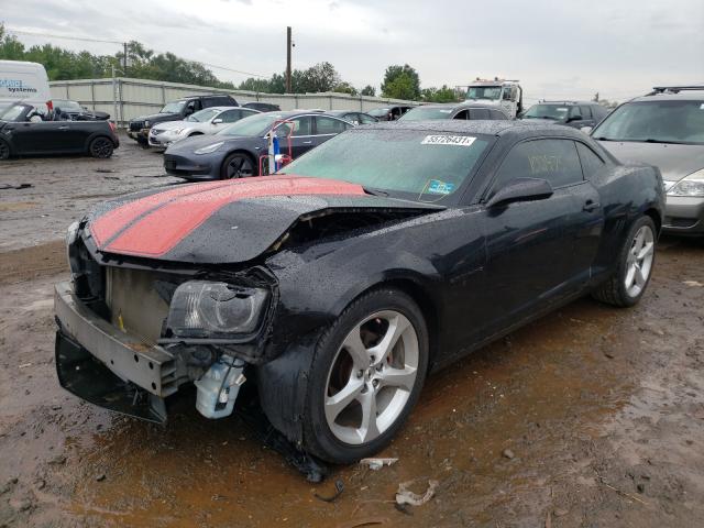 Photo 1 VIN: 2G1FB1E31C9108756 - CHEVROLET CAMARO LT 