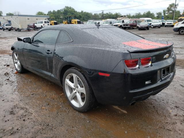 Photo 2 VIN: 2G1FB1E31C9108756 - CHEVROLET CAMARO LT 