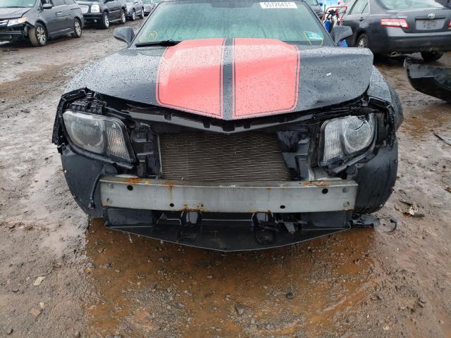 Photo 8 VIN: 2G1FB1E31C9108756 - CHEVROLET CAMARO LT 