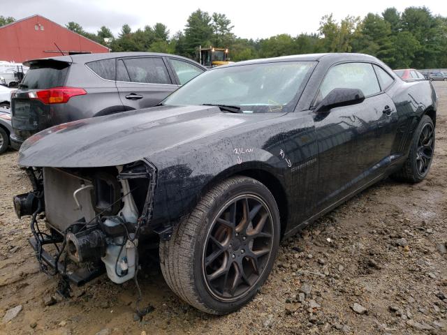 Photo 1 VIN: 2G1FB1E31C9110653 - CHEVROLET CAMARO LT 