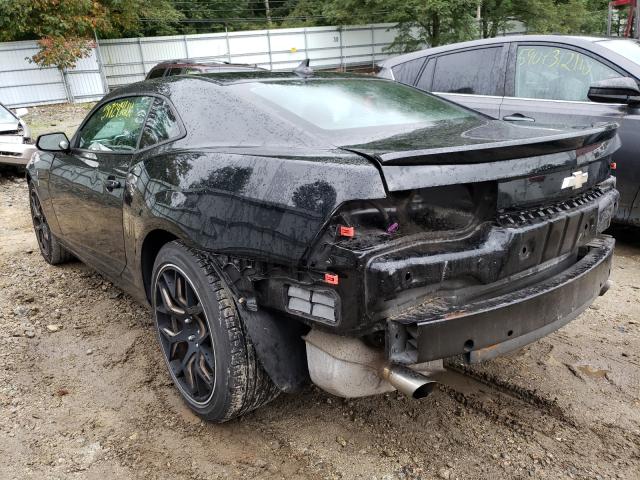 Photo 2 VIN: 2G1FB1E31C9110653 - CHEVROLET CAMARO LT 