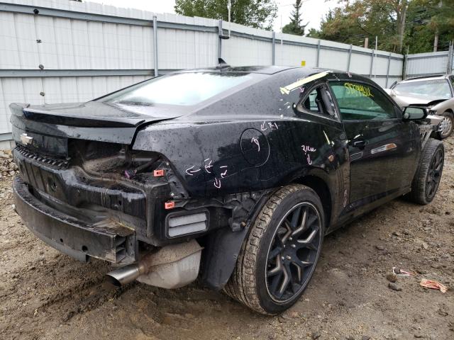 Photo 3 VIN: 2G1FB1E31C9110653 - CHEVROLET CAMARO LT 