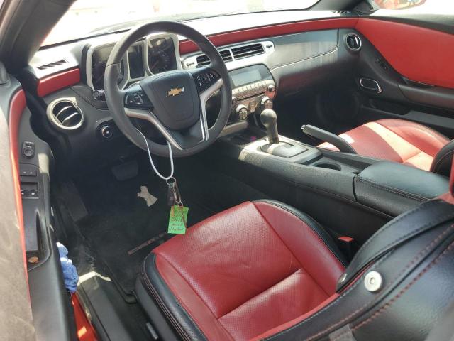 Photo 7 VIN: 2G1FB1E31C9150358 - CHEVROLET CAMARO 