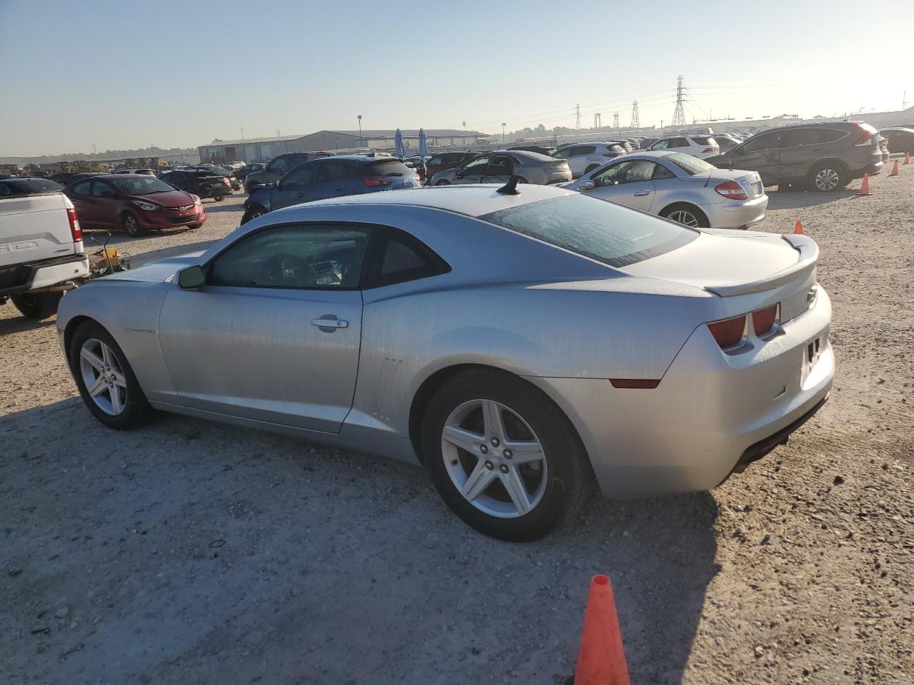 Photo 1 VIN: 2G1FB1E31C9158993 - CHEVROLET CAMARO 