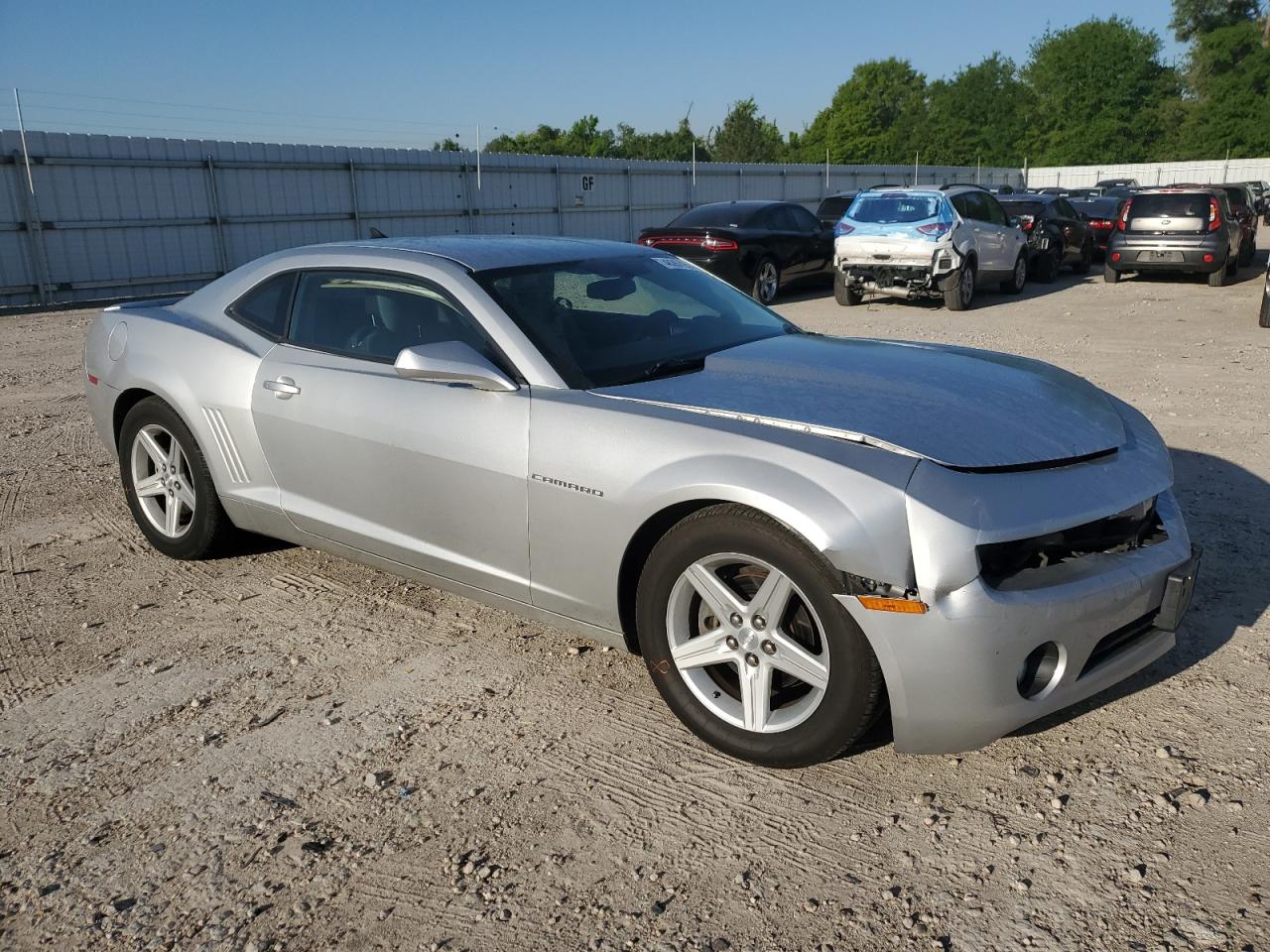 Photo 3 VIN: 2G1FB1E31C9158993 - CHEVROLET CAMARO 