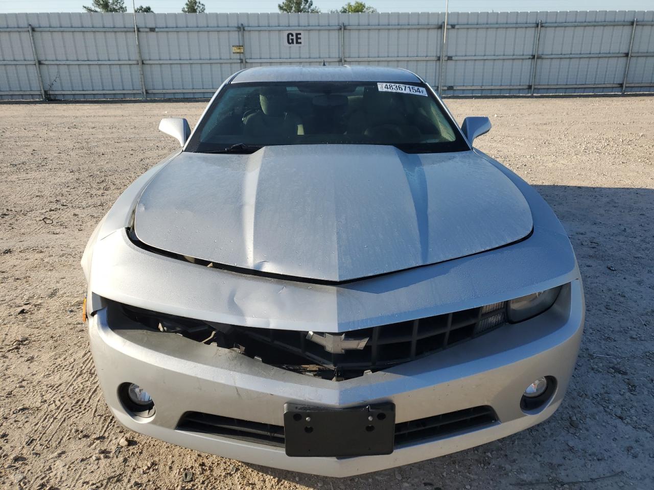 Photo 4 VIN: 2G1FB1E31C9158993 - CHEVROLET CAMARO 