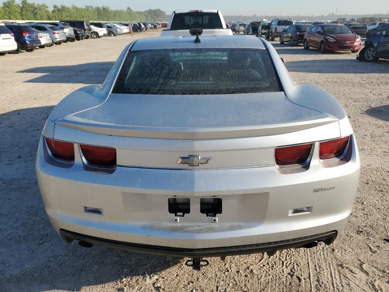 Photo 5 VIN: 2G1FB1E31C9158993 - CHEVROLET CAMARO 