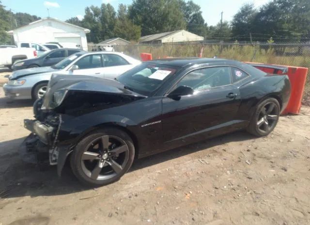 Photo 1 VIN: 2G1FB1E31C9162087 - CHEVROLET CAMARO 