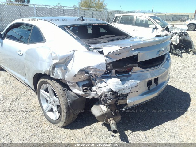 Photo 5 VIN: 2G1FB1E31C9176698 - CHEVROLET CAMARO 