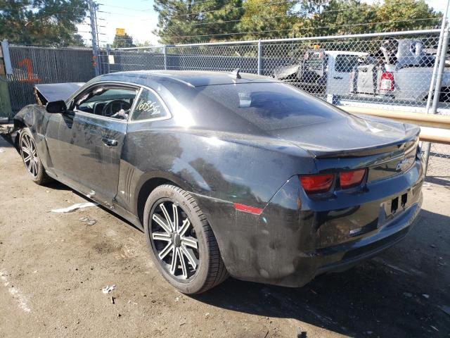 Photo 2 VIN: 2G1FB1E31C9187880 - CHEVROLET CAMARO LT 