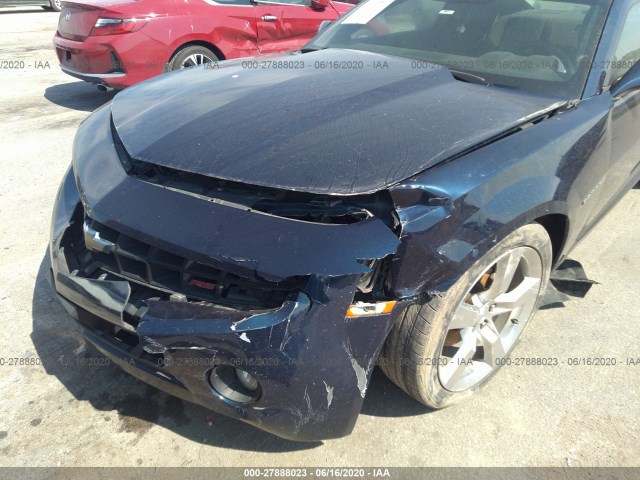 Photo 5 VIN: 2G1FB1E31C9191542 - CHEVROLET CAMARO 