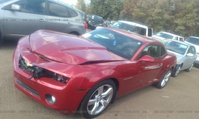 Photo 1 VIN: 2G1FB1E31C9207996 - CHEVROLET CAMARO 