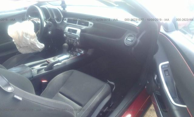 Photo 4 VIN: 2G1FB1E31C9207996 - CHEVROLET CAMARO 