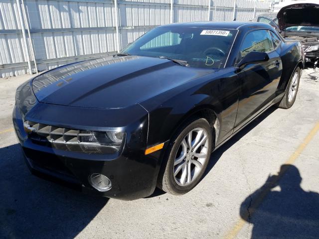 Photo 1 VIN: 2G1FB1E31D9114963 - CHEVROLET CAMARO LT 