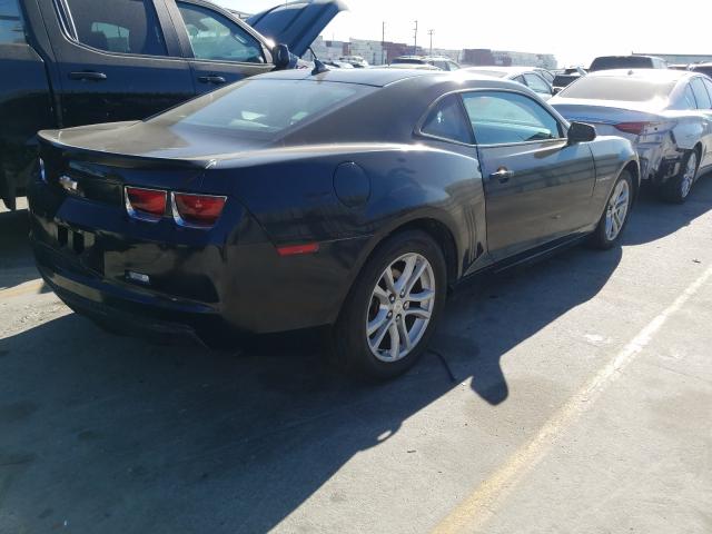 Photo 3 VIN: 2G1FB1E31D9114963 - CHEVROLET CAMARO LT 