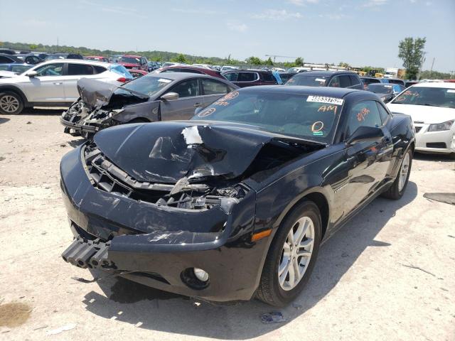 Photo 1 VIN: 2G1FB1E31D9141371 - CHEVROLET CAMARO LT 