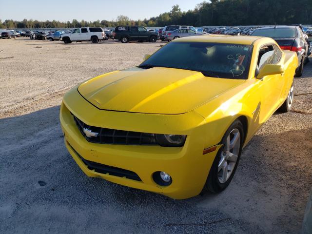 Photo 1 VIN: 2G1FB1E31D9146635 - CHEVROLET CAMARO LT 