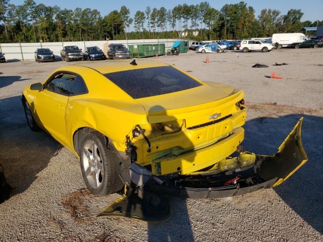 Photo 2 VIN: 2G1FB1E31D9146635 - CHEVROLET CAMARO LT 