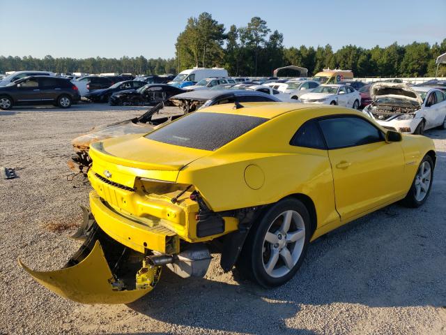 Photo 3 VIN: 2G1FB1E31D9146635 - CHEVROLET CAMARO LT 