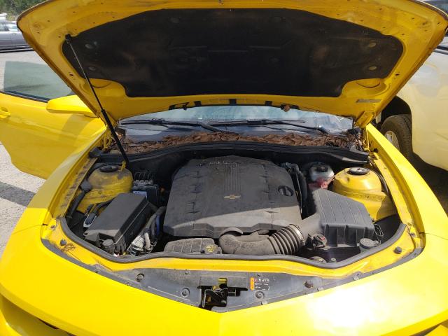 Photo 6 VIN: 2G1FB1E31D9146635 - CHEVROLET CAMARO LT 