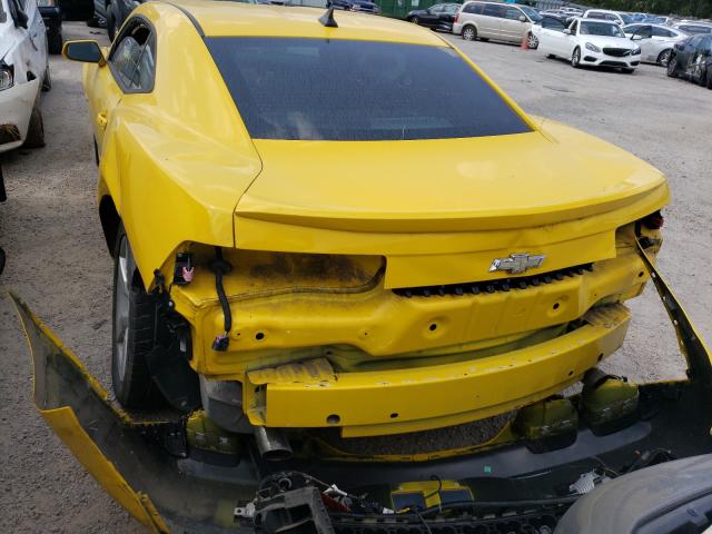 Photo 8 VIN: 2G1FB1E31D9146635 - CHEVROLET CAMARO LT 