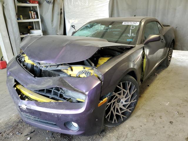 Photo 1 VIN: 2G1FB1E31D9148188 - CHEVROLET CAMARO LT 