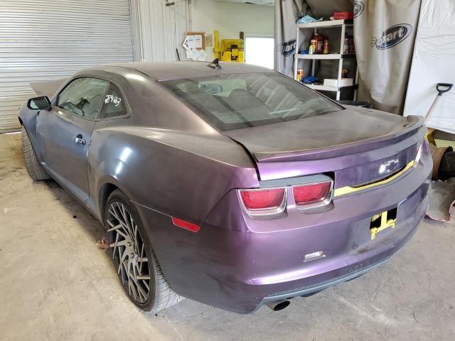 Photo 2 VIN: 2G1FB1E31D9148188 - CHEVROLET CAMARO LT 