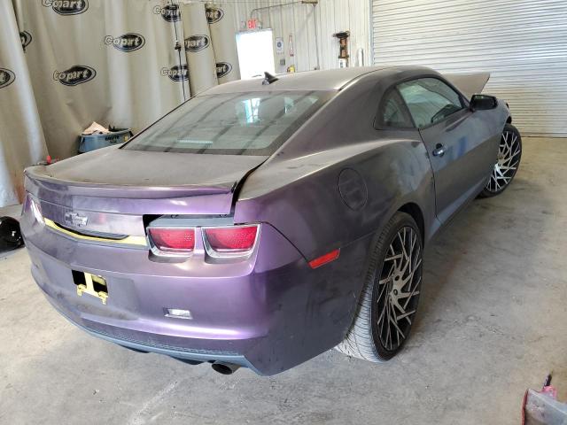 Photo 3 VIN: 2G1FB1E31D9148188 - CHEVROLET CAMARO LT 