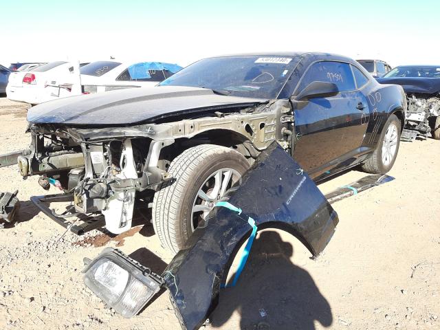 Photo 1 VIN: 2G1FB1E31D9153049 - CHEVROLET CAMARO LT 