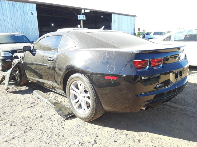 Photo 2 VIN: 2G1FB1E31D9153049 - CHEVROLET CAMARO LT 