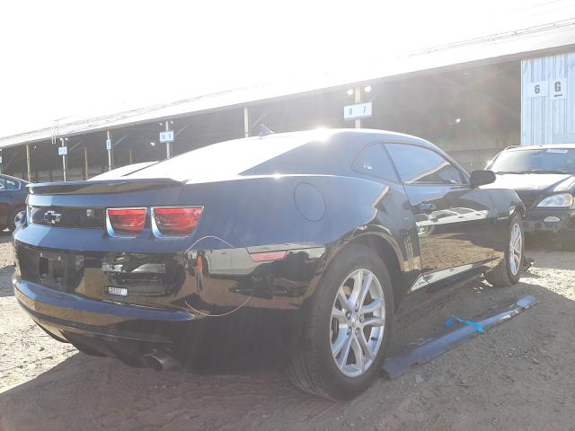 Photo 3 VIN: 2G1FB1E31D9153049 - CHEVROLET CAMARO LT 