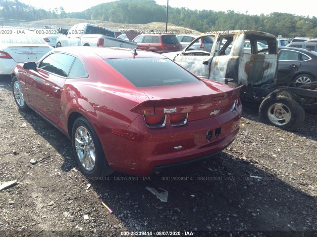 Photo 2 VIN: 2G1FB1E31D9167744 - CHEVROLET CAMARO 