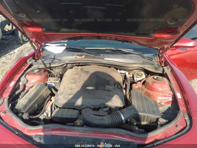 Photo 9 VIN: 2G1FB1E31D9167744 - CHEVROLET CAMARO 