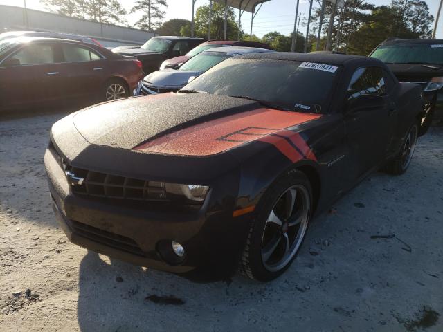 Photo 1 VIN: 2G1FB1E31D9189274 - CHEVROLET CAMARO LT 