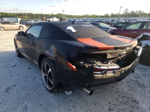 Photo 2 VIN: 2G1FB1E31D9189274 - CHEVROLET CAMARO LT 