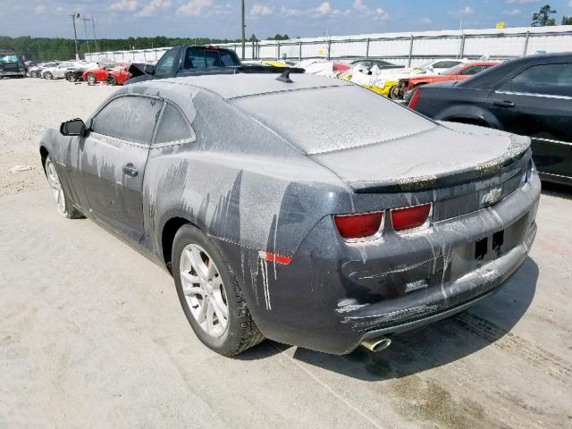 Photo 2 VIN: 2G1FB1E31D9212388 - CHEVROLET CAMARO LT 