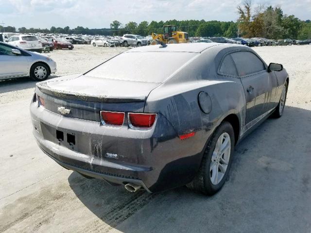 Photo 3 VIN: 2G1FB1E31D9212388 - CHEVROLET CAMARO LT 