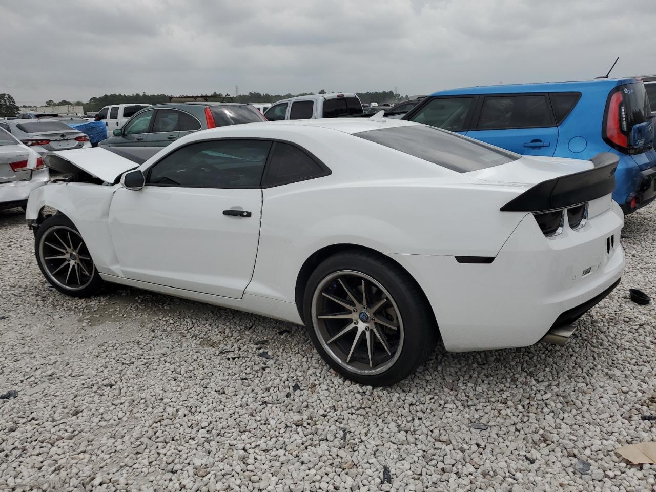 Photo 1 VIN: 2G1FB1E31D9230745 - CHEVROLET CAMARO 