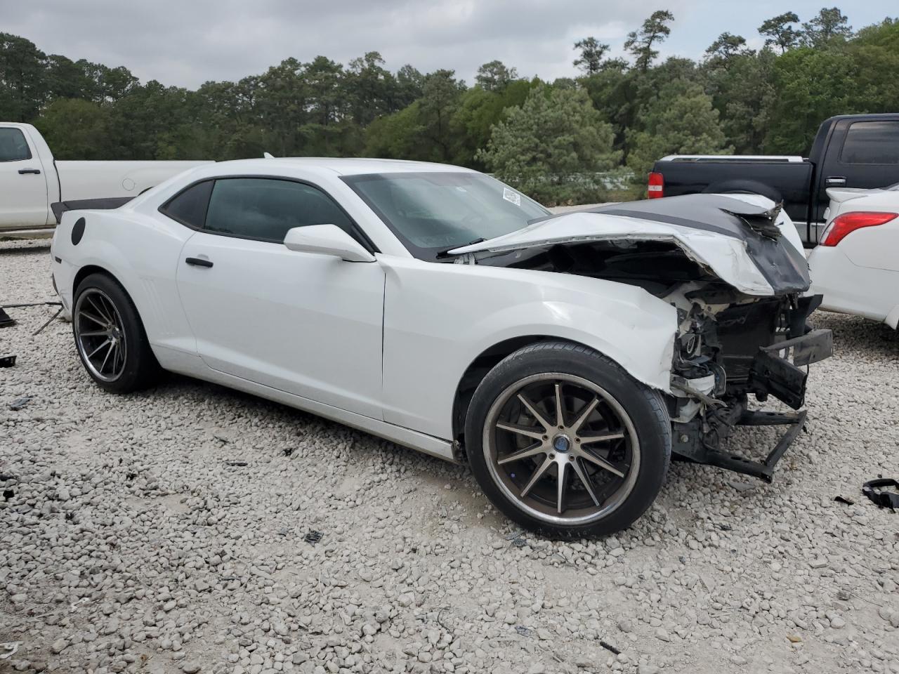 Photo 3 VIN: 2G1FB1E31D9230745 - CHEVROLET CAMARO 