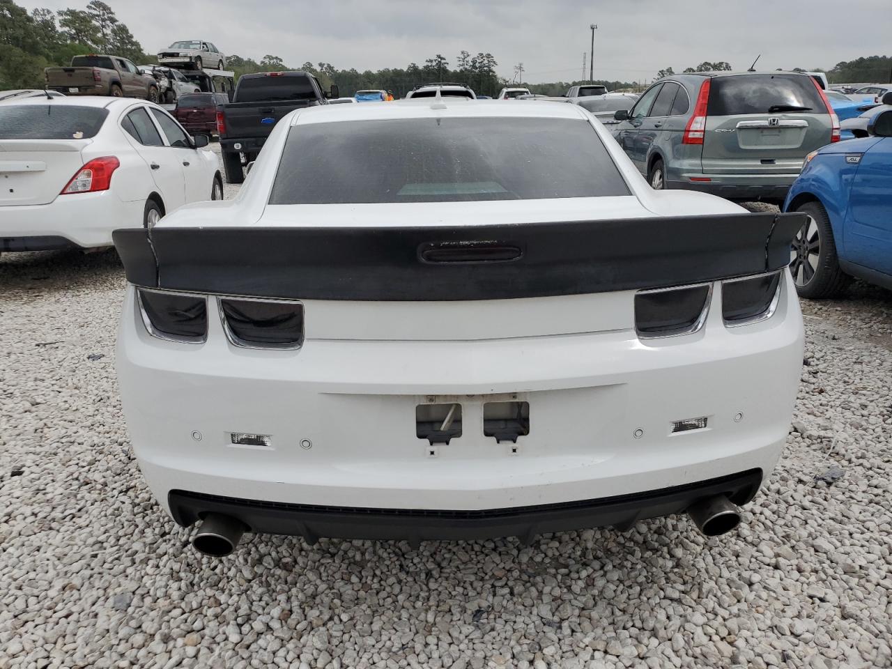 Photo 5 VIN: 2G1FB1E31D9230745 - CHEVROLET CAMARO 