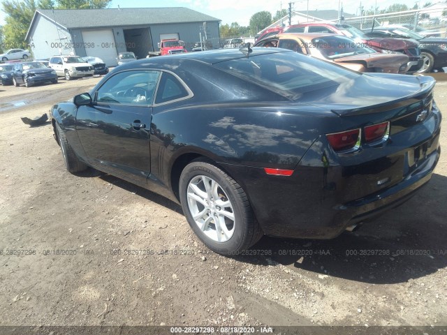 Photo 2 VIN: 2G1FB1E31D9241860 - CHEVROLET CAMARO 