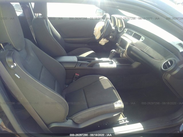 Photo 4 VIN: 2G1FB1E31D9241860 - CHEVROLET CAMARO 